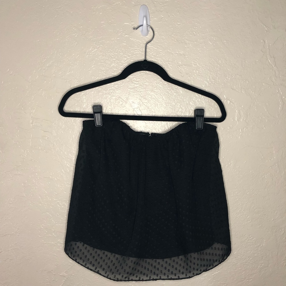 Flowy Corset Top